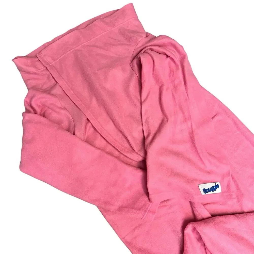Vintage Snuggie Sleeves Pink Breast Cancer Society No Reading Light Open Box